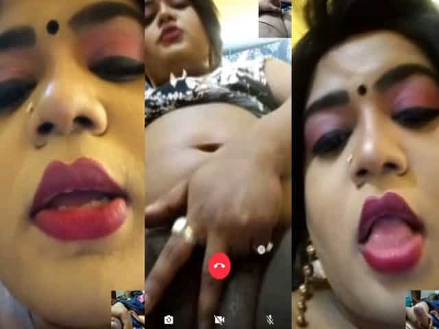 Naughty Bhabhi Video Call Sex Secret Lover