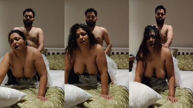 Doggy pose mai hard chudai maja leti horny