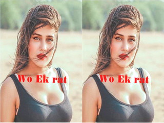 Today exclusive wo ek rat web series