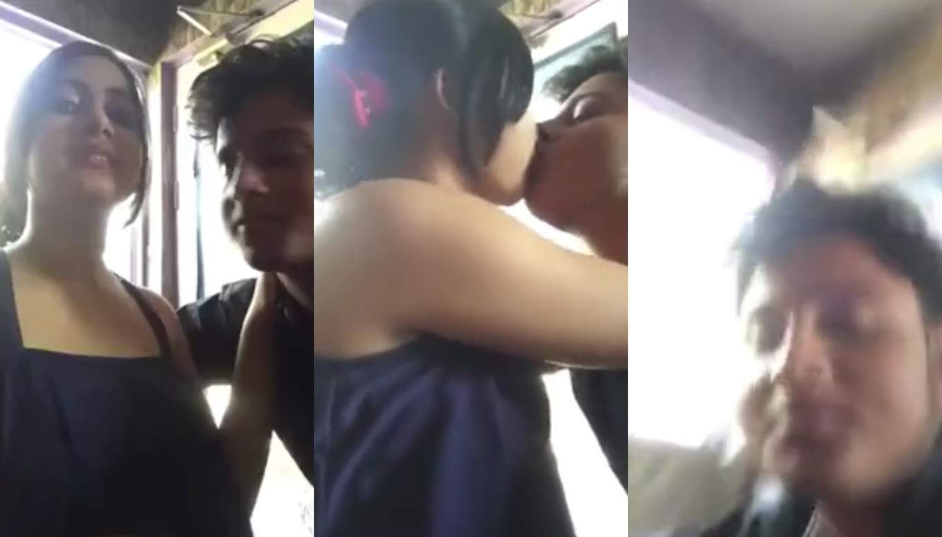Viral Pune Babe Hard Kissing MMS Video